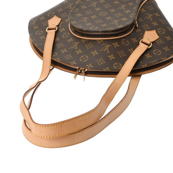 LOUIS VUITTON Brown Monogram Canvas Ellipse Shoulder Bag - Picture 4 of 11